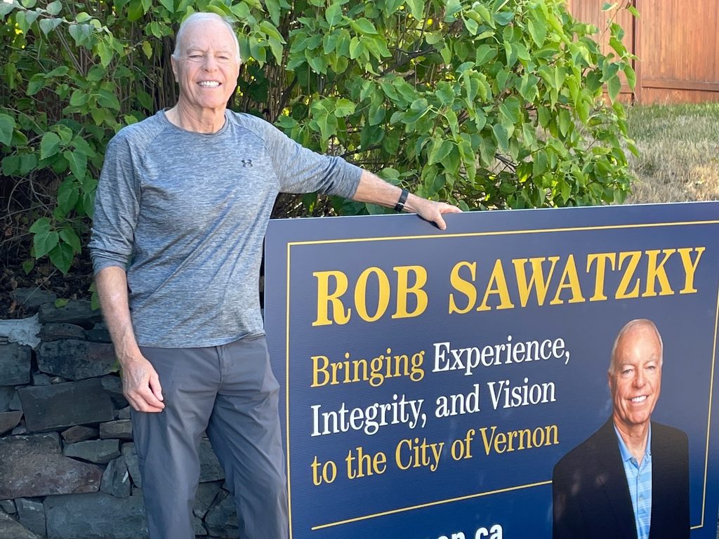 Rob Sawatzky - Bringing Experience, Integrity and Vision to the City of Vernon